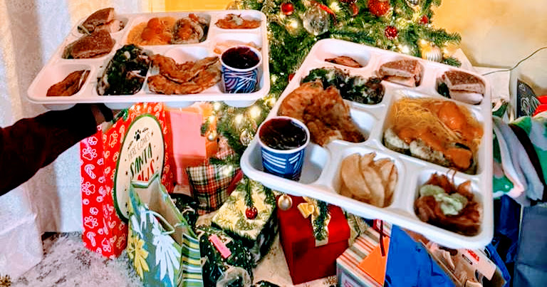 Nine-course tasting platter for Moose