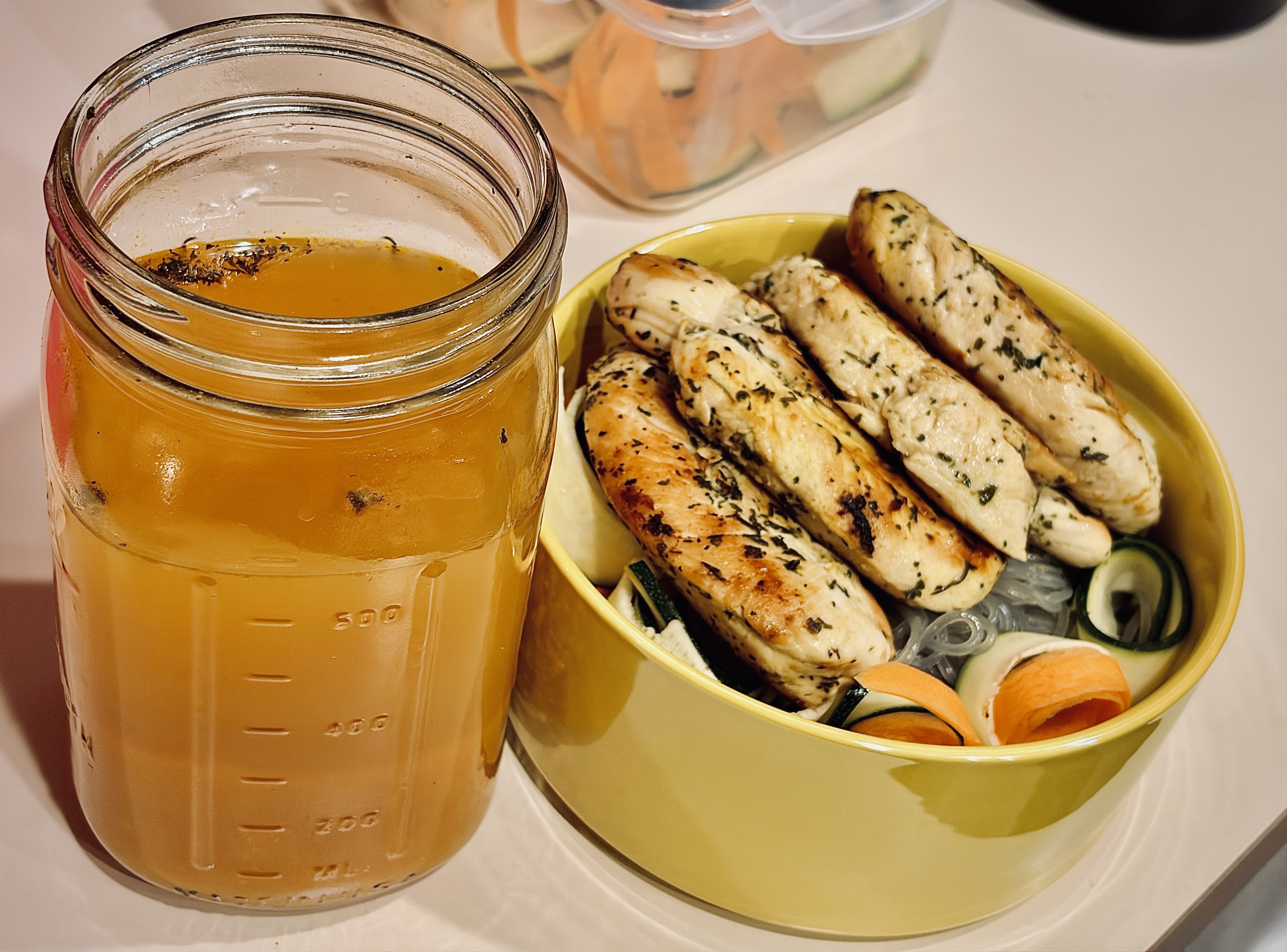 Ramen-style bowl for Moose